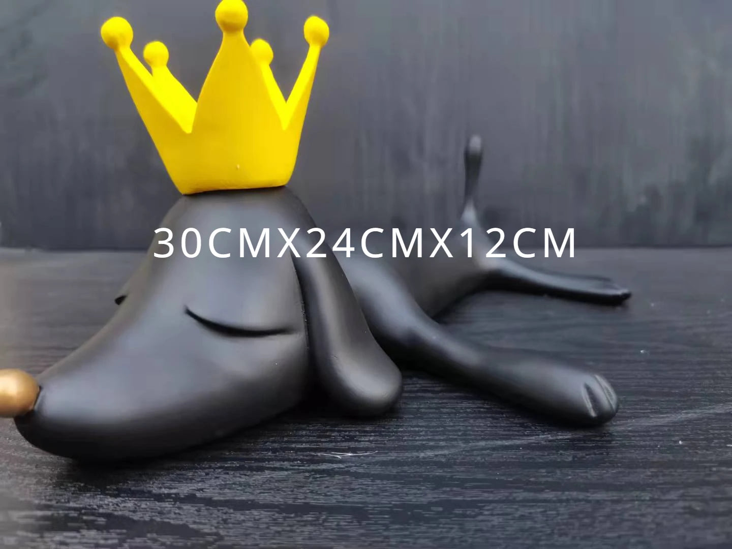 Animal Table Figurine White Miniatures Sculpture Modern Room Bedroom Decoration Accessories Valentine Gift Home Decor Items